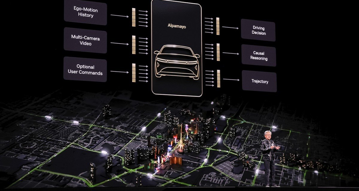 Nvidia AI Redefines Self-Driving Cars With Mercedes-Benz CLA Debut at CES 2026
