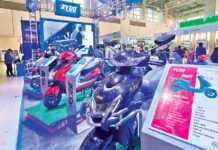 RFL Debuts RYDO Electric Scooters at Dhaka Trade Fair From Tk 49,000 RFL Debuts RYDO Electric Scooters at Dhaka Trade Fair