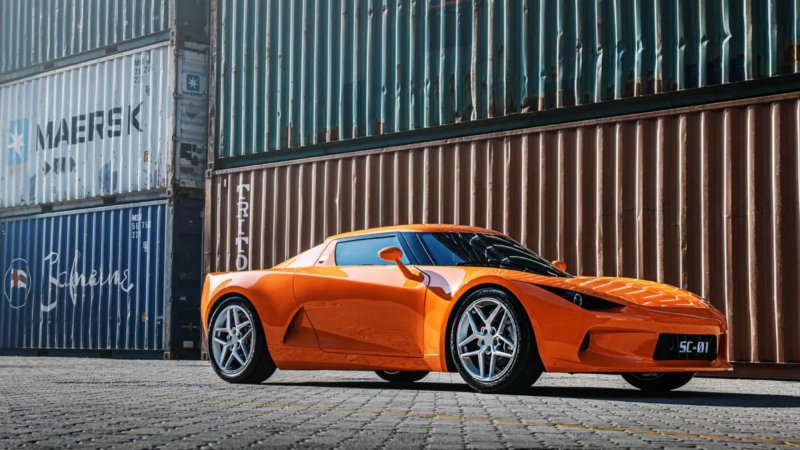 SC01 Electric Roadster to Launch in Europe With Italian Assembly and 1,000-Unit