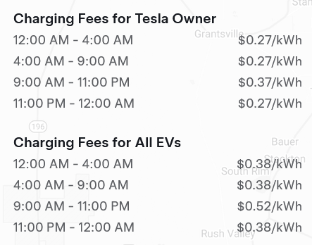 Tesla Opens Second 500 kW V4 Supercharger Station in the US esla Opens Second 500 kW V4 Supercharger Station in the US
