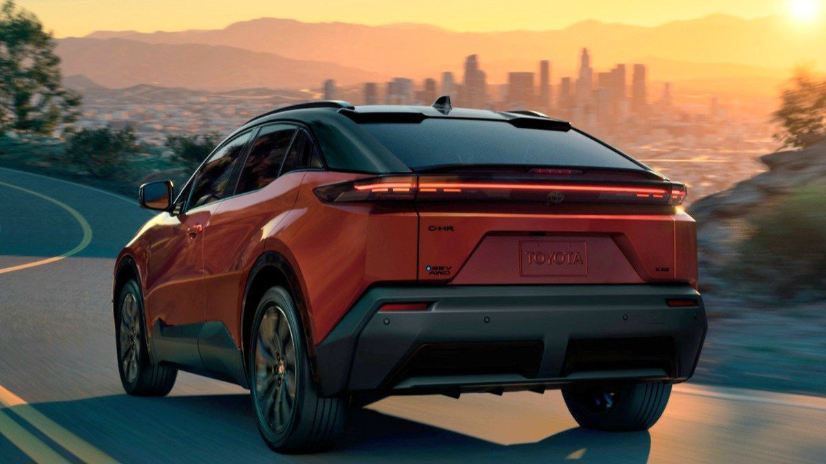 2026 Toyota C-HR and bZ Woodland EVs