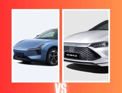 XPeng MONA M03 vs BYD Qin Plus EV XPeng MONA M03 vs BYD Qin Plus EV