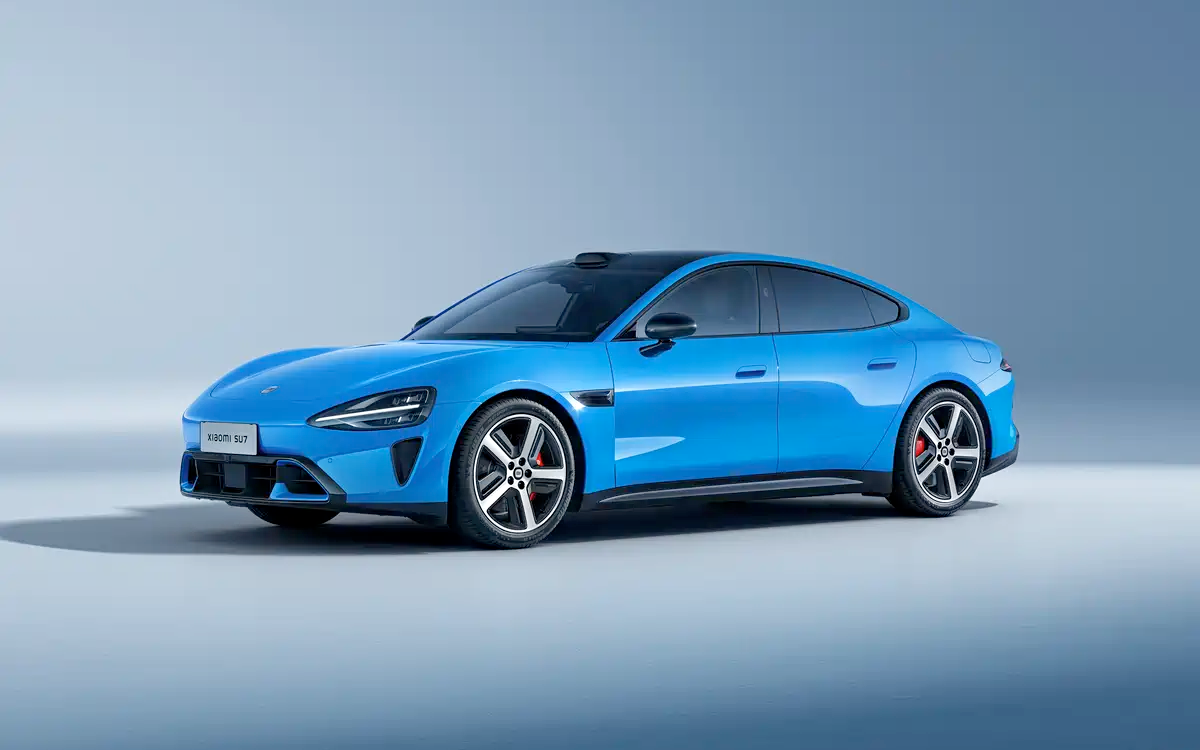 Xiaomi SU7 2026 Refresh Opens for Pre-sale