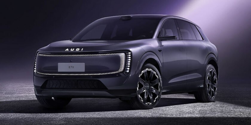AUDI E7X