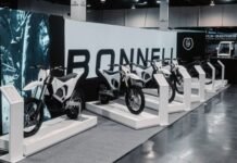 Bonnell Unveils 805 and 902 Electric Dirt Bikes at AIMExpo. 87 HP Flagship Sets New Record Bonnell Unveils 805 and 902 Electric Dirt Bikes at AIMExpo.