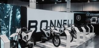 Bonnell Unveils 805 and 902 Electric Dirt Bikes at AIMExpo Bonnell Unveils 805 and 902 Electric Dirt Bikes at AIMExpo.