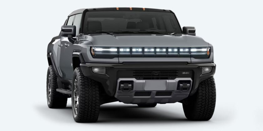 GMC Hummer EV Pickup 2026