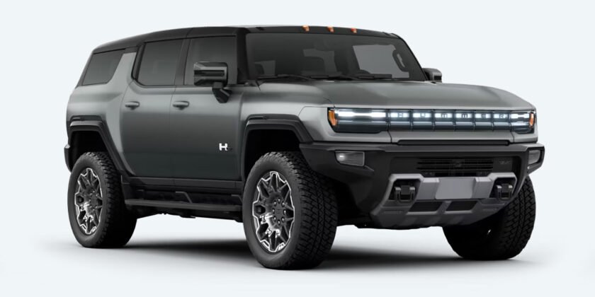 GMC Hummer EV SUV 2026