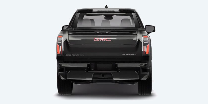 GMC SIERRA EV 2026