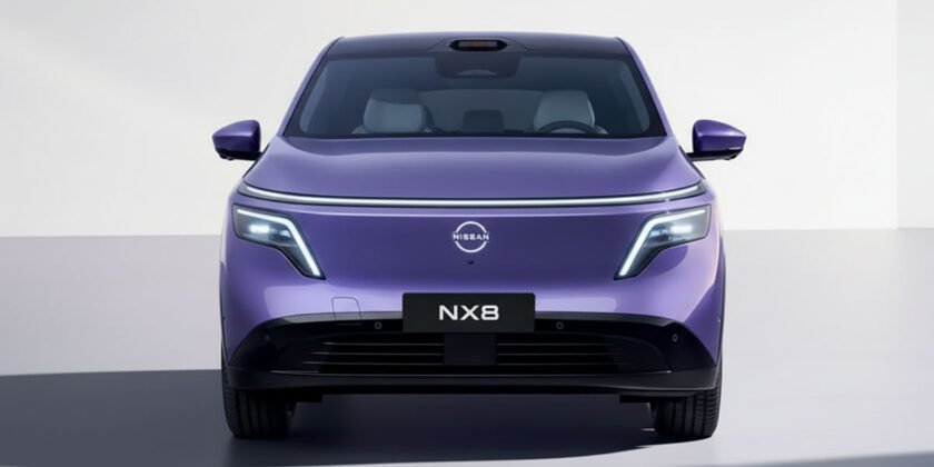 Nissan NX8