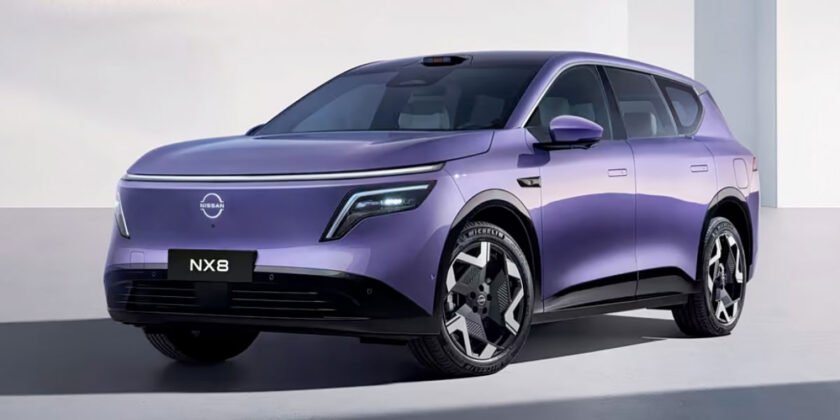 Nissan NX8