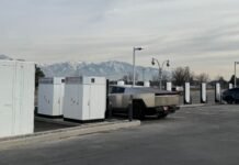Tesla Opens Second 500 kW V4 Supercharger Station in the US esla Opens Second 500 kW V4 Supercharger Station in the US