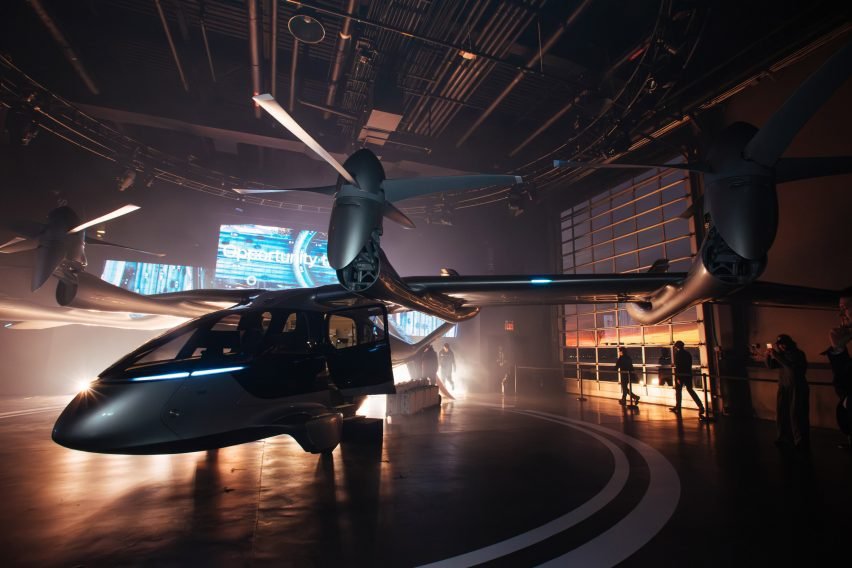 Vertical Aerospace Debuts Silent Electric Air Taxi in New York