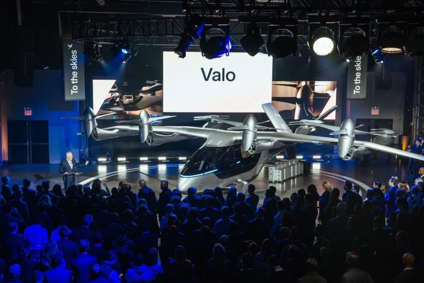 Vertical Aerospace Debuts Silent Electric Air Taxi in New York