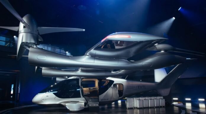 Vertical Aerospace Debuts Silent Electric Air Taxi in New York Vertical Aerospace Debuts Silent Electric Air Taxi in New York