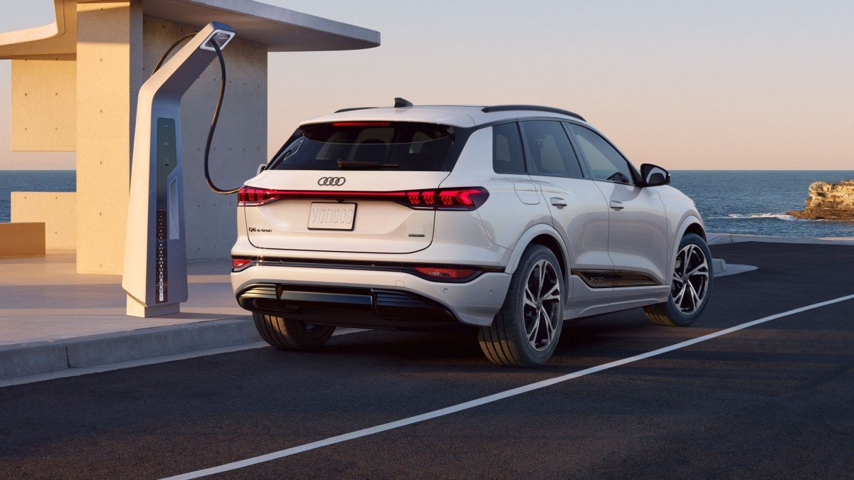 2027 Audi A6 e-tron and Q6 e-tron Bring Back Real Buttons