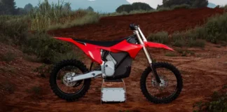Altis Omega Dirt Bike: 144V, 60 kW, 1,080 Nm Altis Omega Dirt Bike: 144V, 60 kW, 1,080 Nm