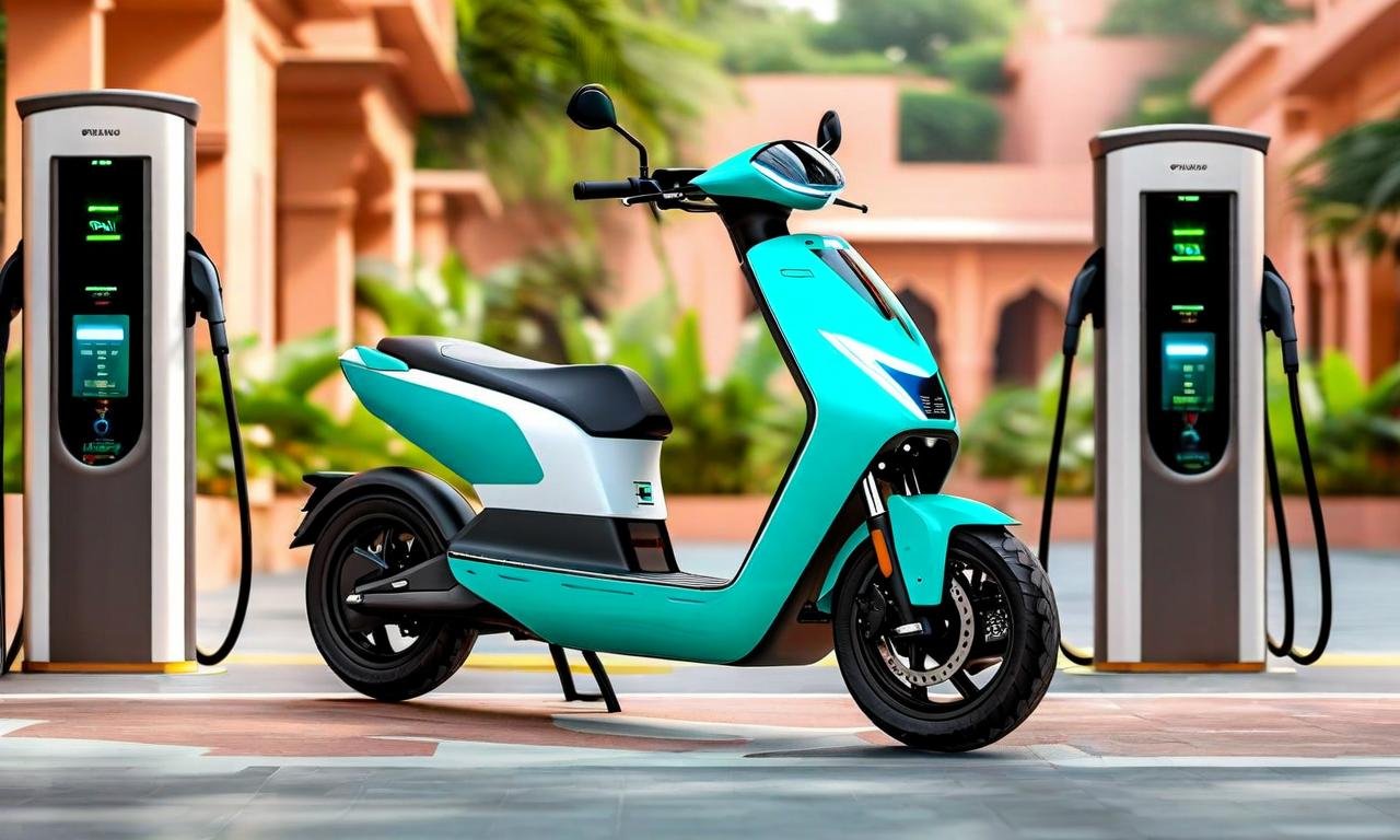Ampere 6th Gen Electric Scooter Targets Sub-Rs 1 Lakh Segment Ampere 6th Gen Electric Scooter Targets Sub-Rs 1 Lakh Segment