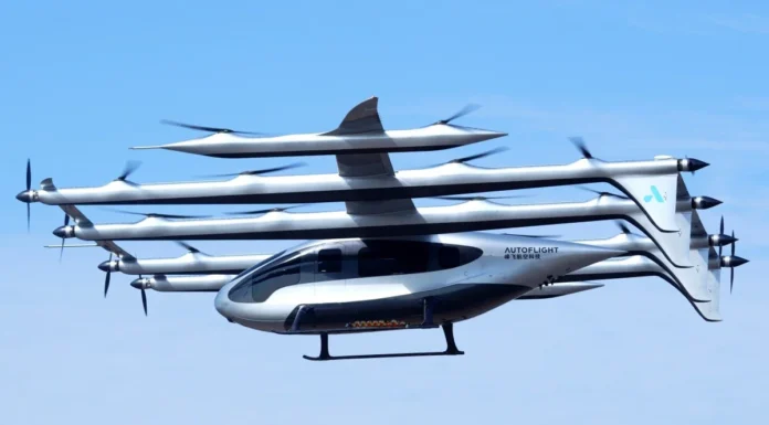 AutoFlight Unveils World’s Largest eVTOL as China Pushes Flying Cars AutoFlight Unveils World’s Largest eVTOL