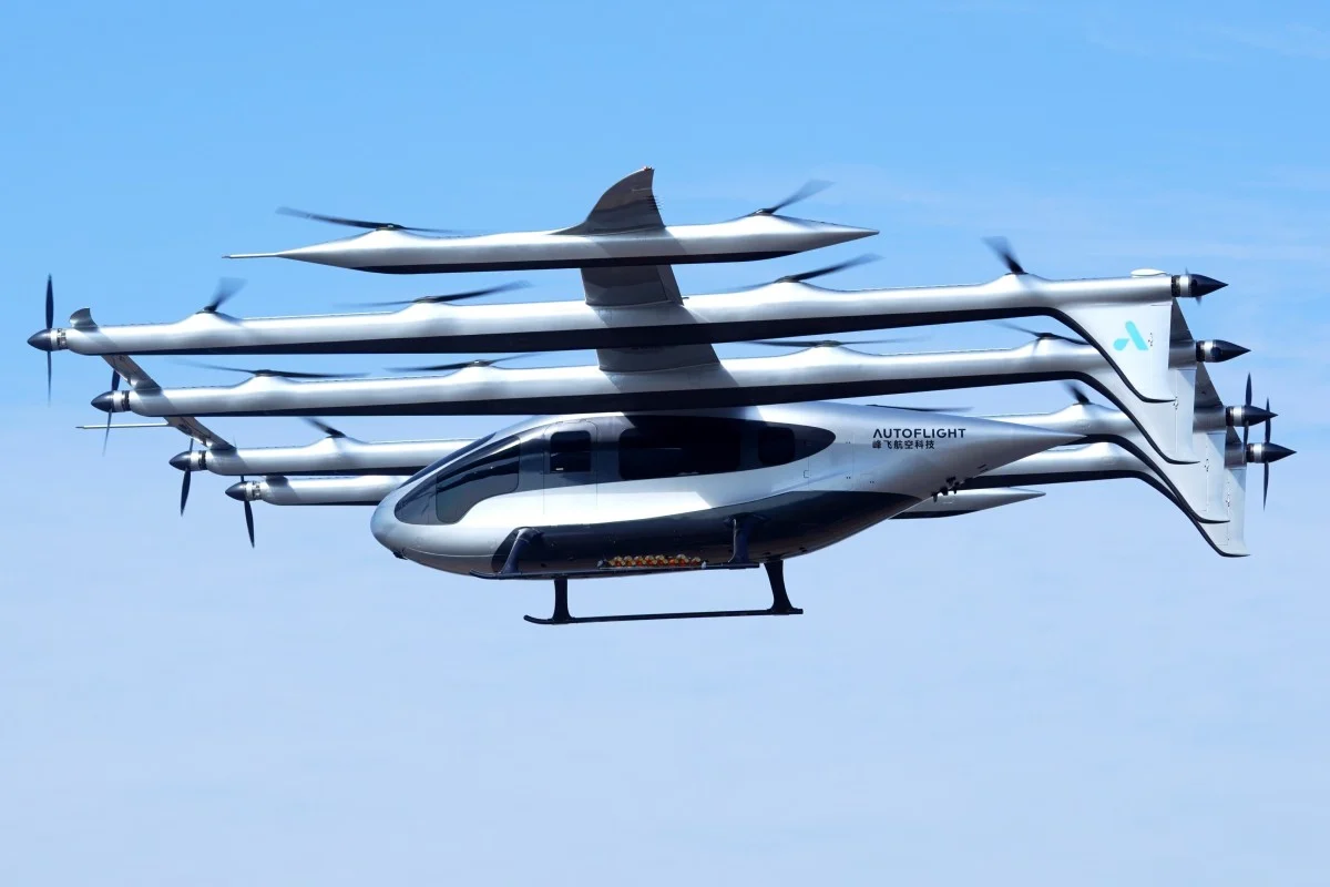 AutoFlight Unveils World’s Largest eVTOL