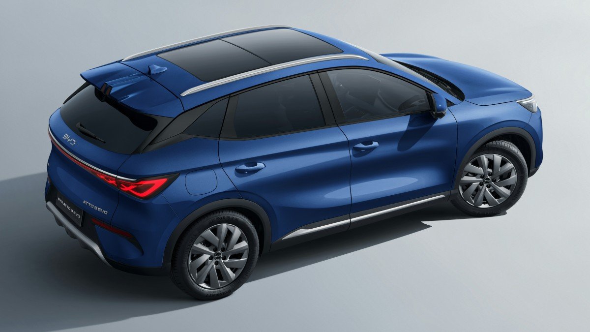 BYD ATTO 3 EVO: Bigger Battery, 449PS AWD, 800V Charge