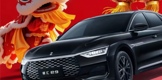BYD Linghui e9 Revealed With Up To 605 km Range BYD Linghui e9 Revealed With Up To 605 km Range