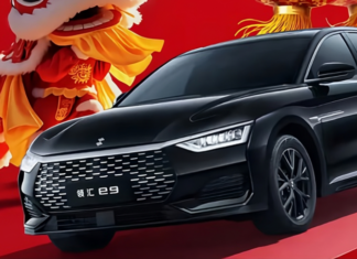 BYD Linghui e9 Revealed With Up To 605 km Range BYD Linghui e9 Revealed With Up To 605 km Range