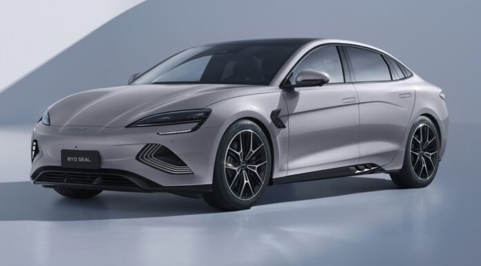 BYD Seal 2026: Bigger Boot, Same Price in the UK BYD Seal 2026: Bigger Boot, Same Price in the UK