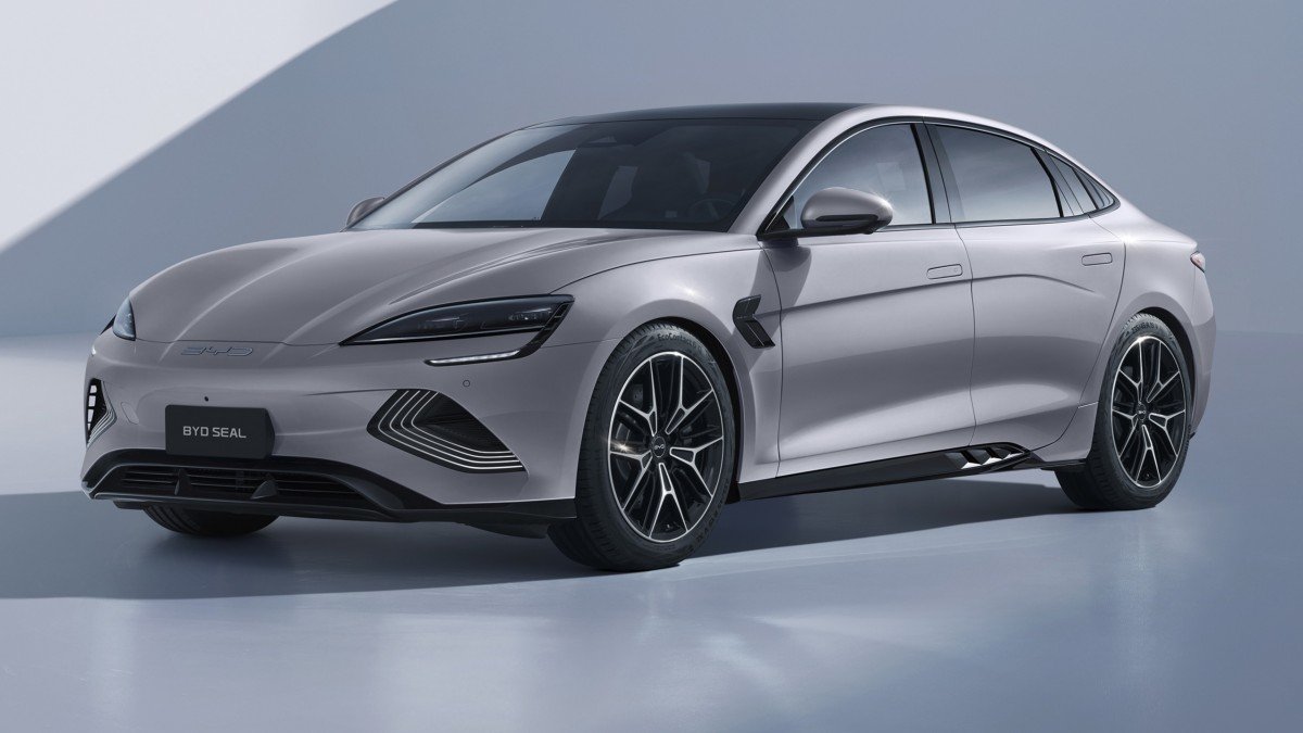BYD Seal 2026: Bigger Boot, Same Price in the UK