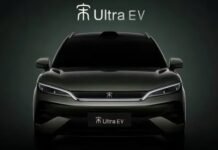 BYD Song Ultra EV Revealed With 710 km Range and Blade Battery Options BYD Song Ultra EV Revealed With 710 km Range and Blade Battery Options