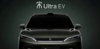BYD Song Ultra EV Revealed With 710 km Range and Blade Battery Options BYD Song Ultra EV Revealed With 710 km Range and Blade Battery Options