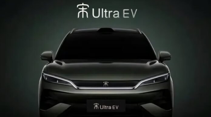 BYD Song Ultra EV Revealed With 710 km Range and Blade Battery Options BYD Song Ultra EV Revealed With 710 km Range and Blade Battery Options