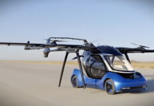 China Tests Modular eVTOL Flying Car With Road and Air Modes China Tests Modular eVTOL Flying Car With Road and Air Modes