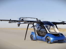 China Tests Modular eVTOL Flying Car With Road and Air Modes China Tests Modular eVTOL Flying Car With Road and Air Modes