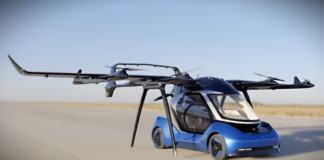 China Tests Modular eVTOL Flying Car With Road and Air Modes China Tests Modular eVTOL Flying Car With Road and Air Modes