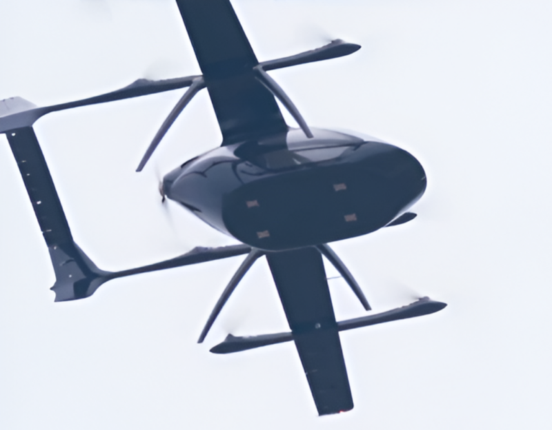 China Tests Modular eVTOL Flying Car With Road and Air Modes