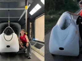 Elecy Four-Wheel Pedal EV Targets 23-Country Ride Elecy Four-Wheel Pedal EV Targets 23-Country Ride