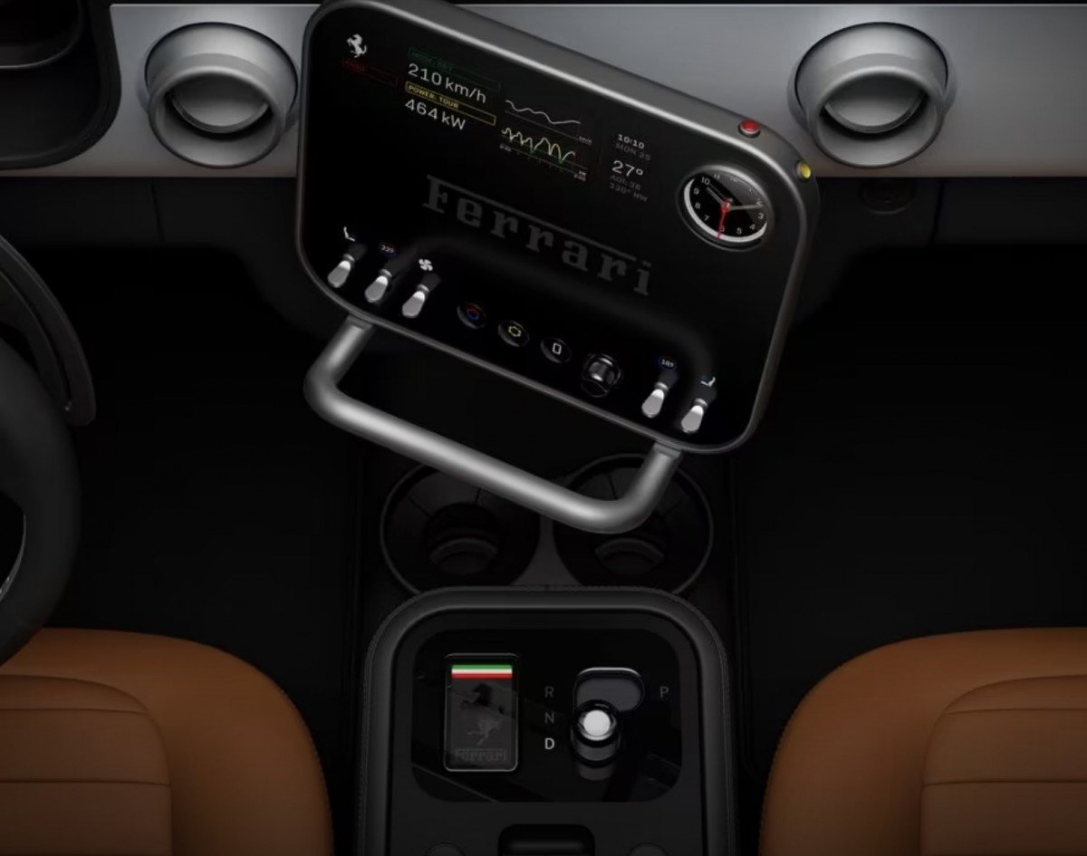 Ferrari Luce Electric GT Revealed: Specs, Interior, Range