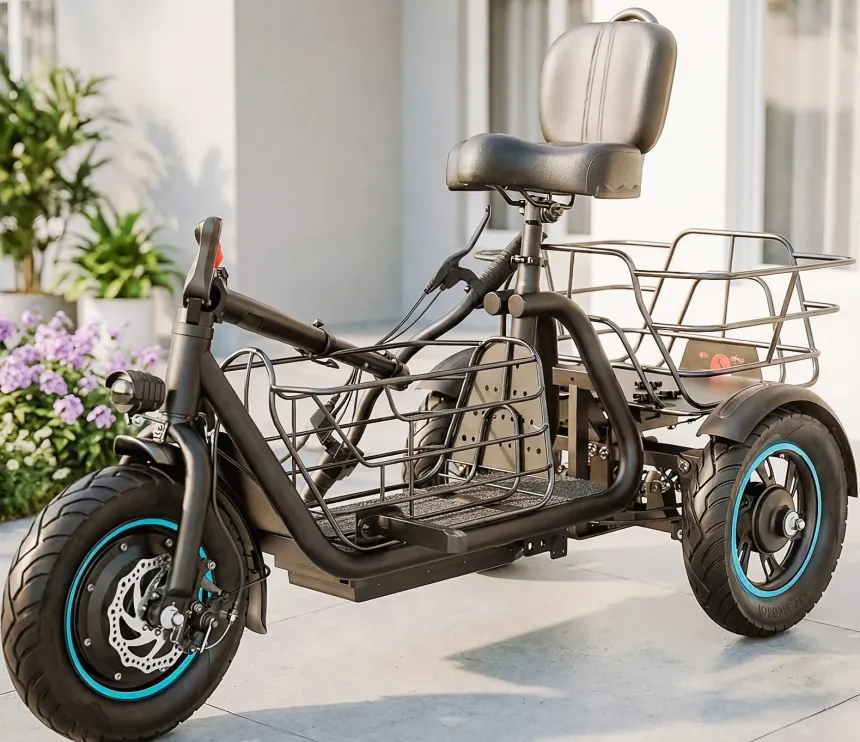 Gyroor C5 Electric Trike Review: Specs, Range, Price Gyroor C5 Electric Trike Review: Specs, Range, Price