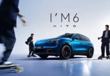 Huawei Reveals Aito M6 SUV Ahead of Q2 2026 Launch Huawei Reveals Aito M6 SUV Ahead of Q2 2026 Launch