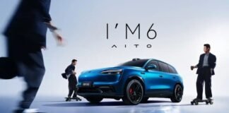 Huawei Reveals Aito M6 SUV Ahead of Q2 2026 Launch Huawei Reveals Aito M6 SUV Ahead of Q2 2026 Launch