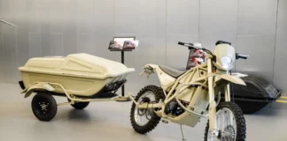 Kalashnikov Shows Electric Motorcycles and New Weapons Kalashnikov Shows Electric Motorcycles and New Weapons