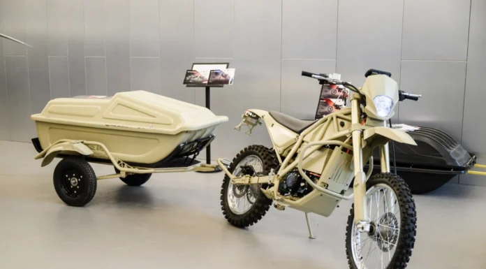 Kalashnikov Shows Electric Motorcycles and New Weapons Kalashnikov Shows Electric Motorcycles and New Weapons