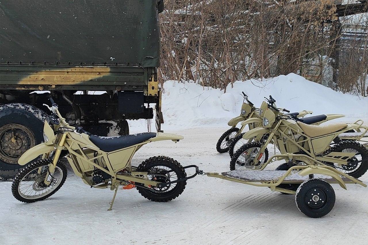 Kalashnikov Shows Electric Motorcycles and New Weapons