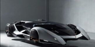 Lamborghini Flying Car Concept Imagines a Blade Runner Future Lamborghini Flying Car Concept