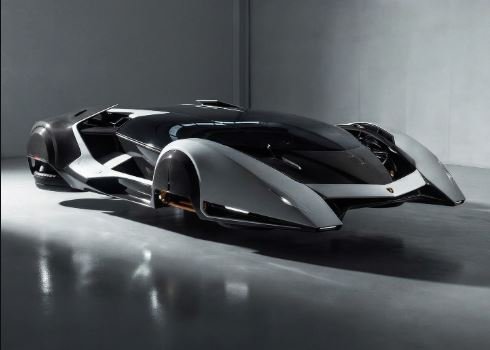 Lamborghini Flying Car Concept Imagines a Blade Runner Future Lamborghini Flying Car Concept