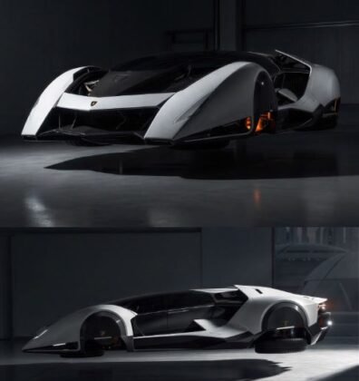 Lamborghini Flying Car Concept