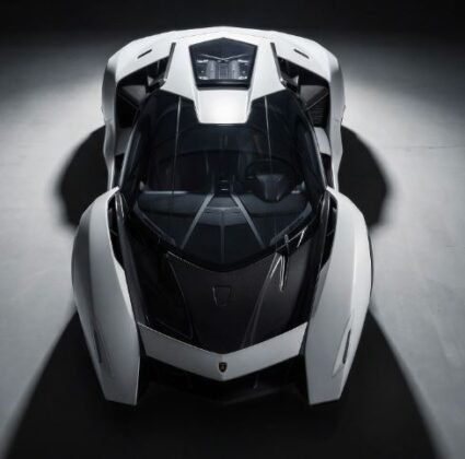 Lamborghini Flying Car Concept