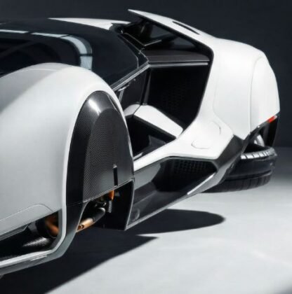 Lamborghini Flying Car Concept