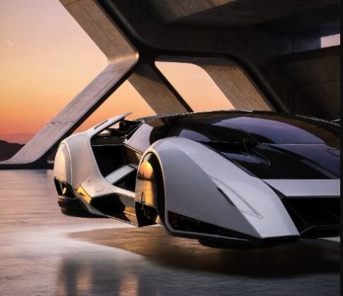 Lamborghini Flying Car Concept